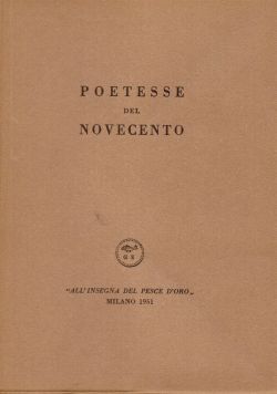 Poetesse del Novecento, AA. VV.